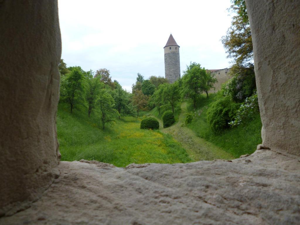 Hotel Garni Zum Hirschen อิปโฮเฟิน ภายนอก รูปภาพ
